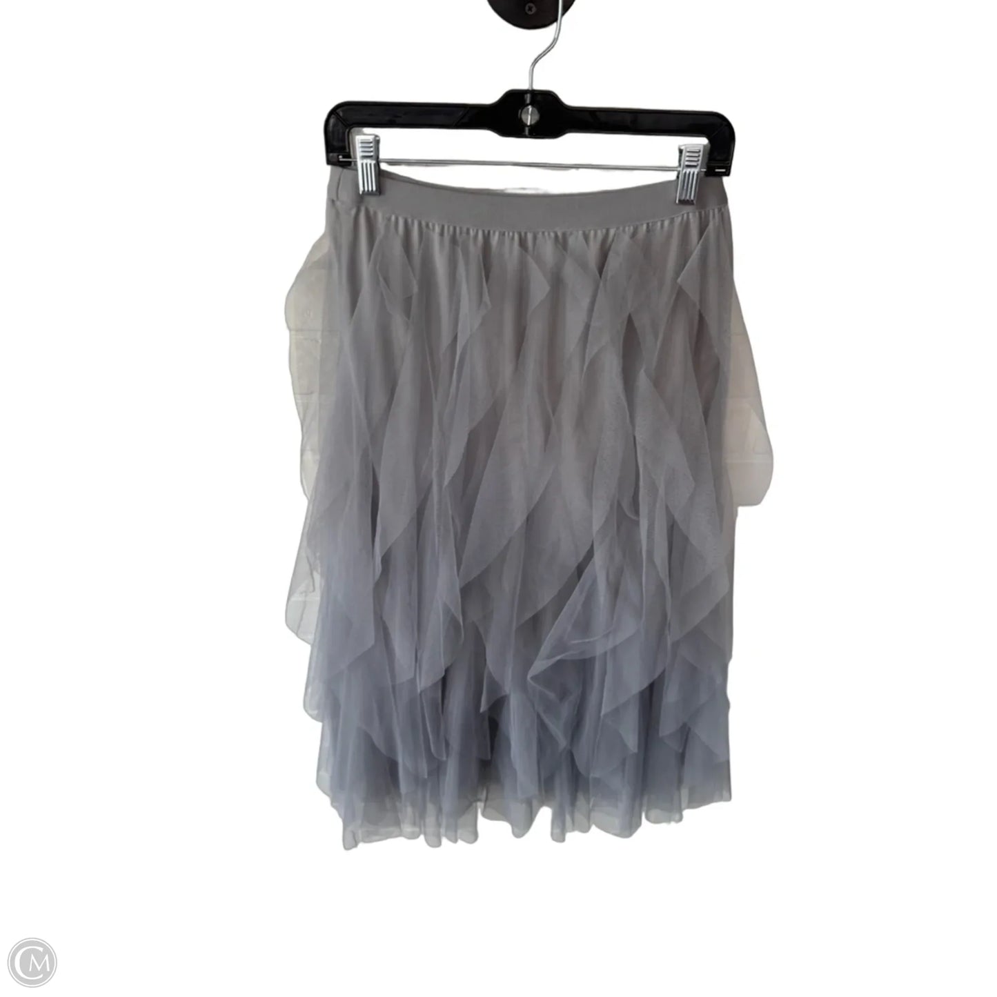 Skirt Midi By Cme In Grey, Size: M
