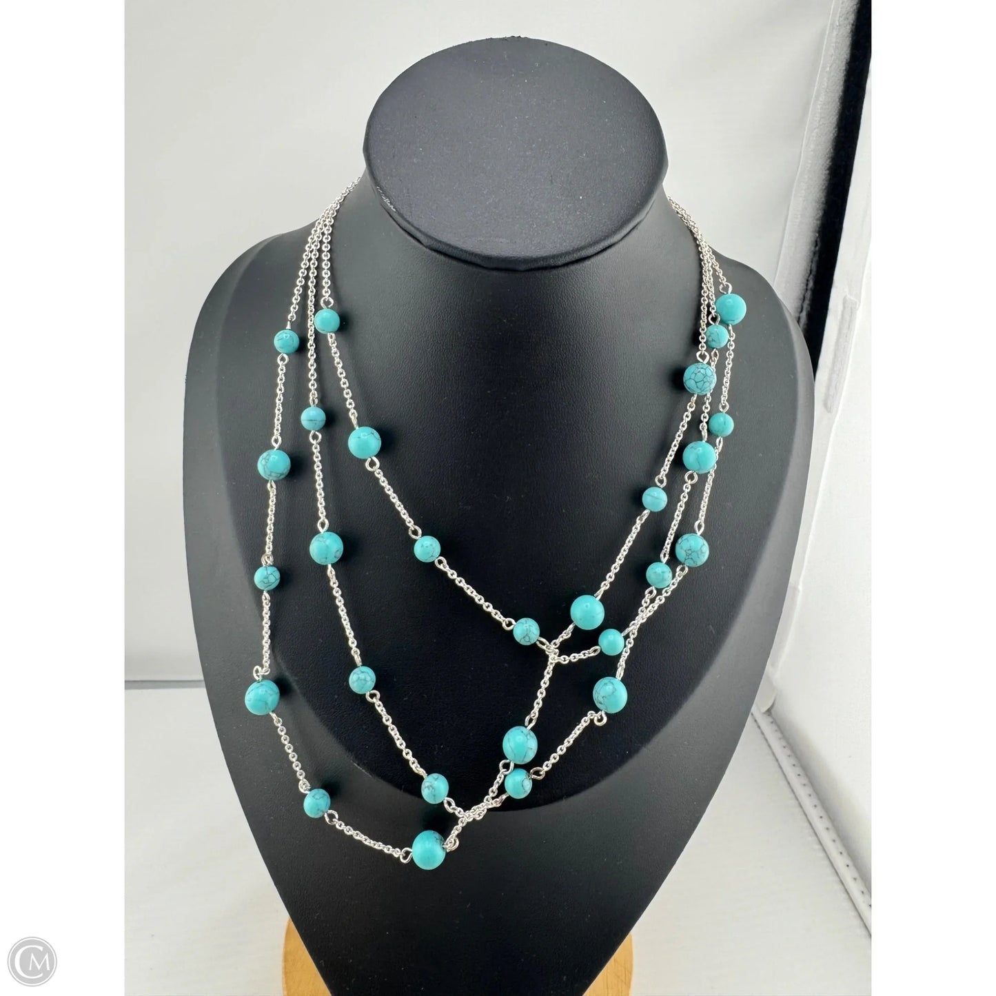 Necklace Layered By Clothes Mentor
