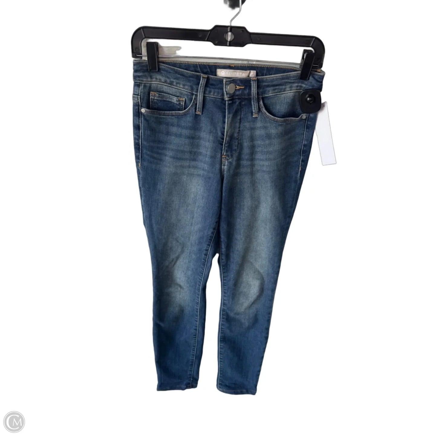 Jeans Skinny By Athleta In Blue Denim, Size: 2