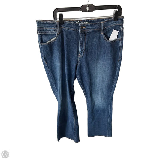 Jeans Boot Cut By Old Navy In Blue Denim, Size: 16