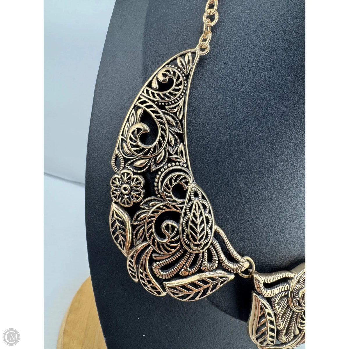 Necklace Statement By Barse