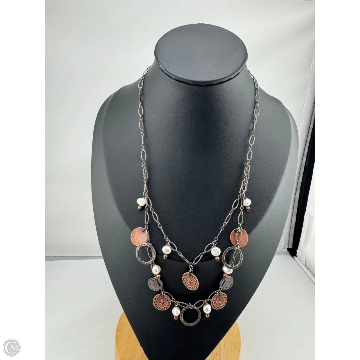 Necklace Layered By Silpada