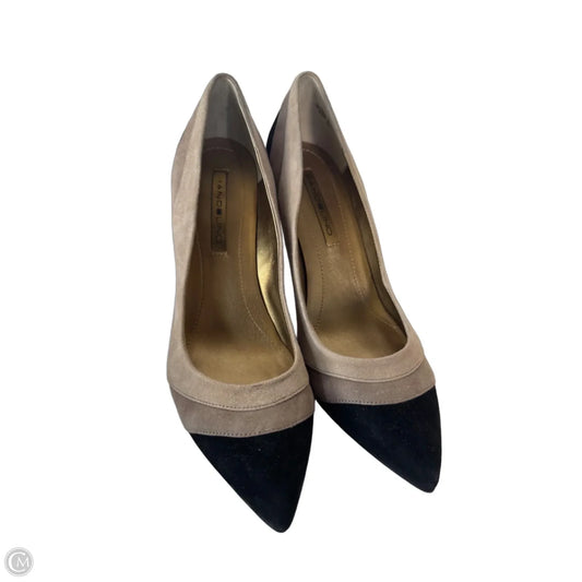 Shoes Heels Stiletto By Bandolino In Black & Brown, Size: 7.5
