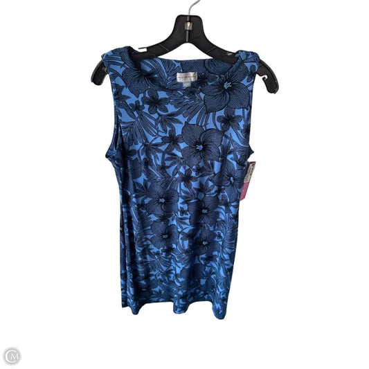 Dress Casual Short By Marc New York In Blue, Size: M