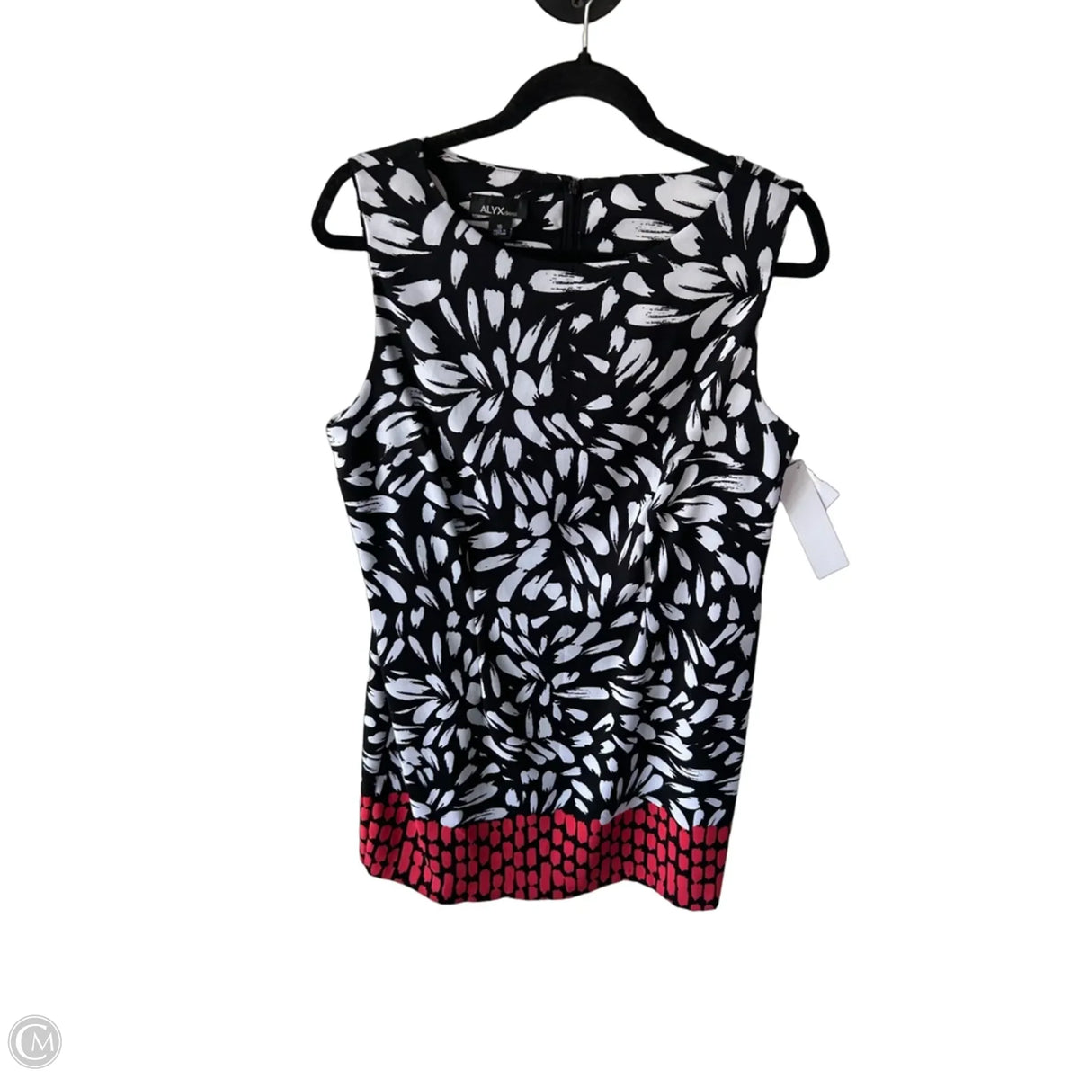Dress Work By Alyx In Black & Orange, Size: Xl