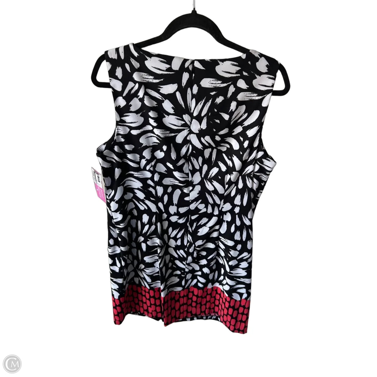 Dress Work By Alyx In Black & Orange, Size: Xl