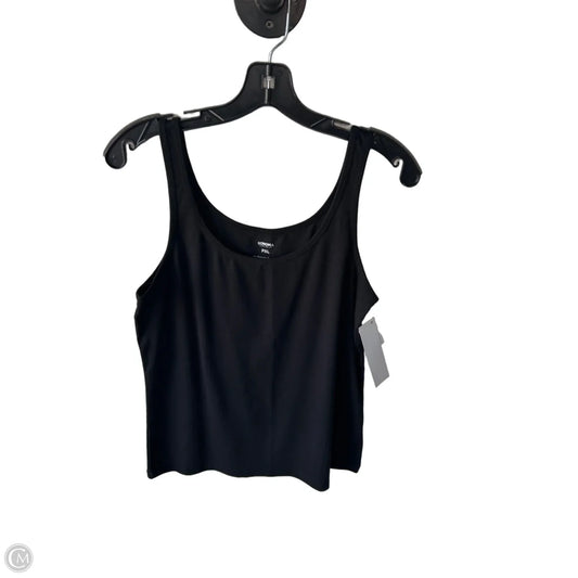 Tank Top By Sonoma In Black, Size: Xlp