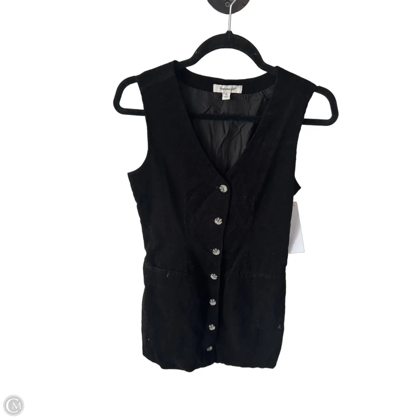 Dress Casual Short By Francesca’s In Black, Size: S