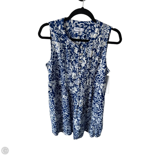 Dress Casual Short By Sonoma In Blue & White, Size: L