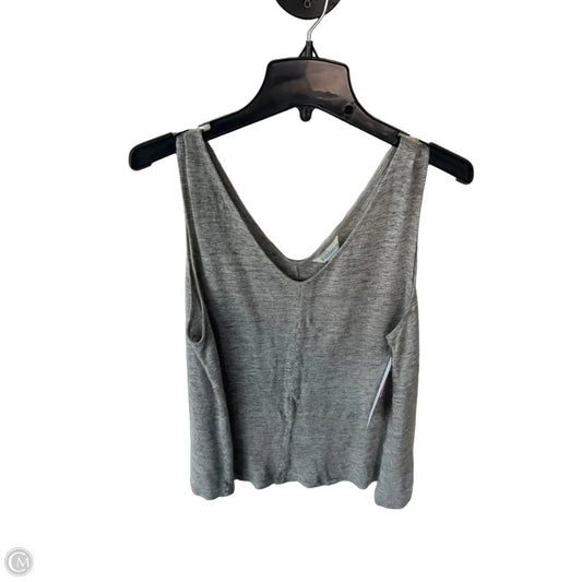 Top Sleeveless By Sundance In Grey, Size: L