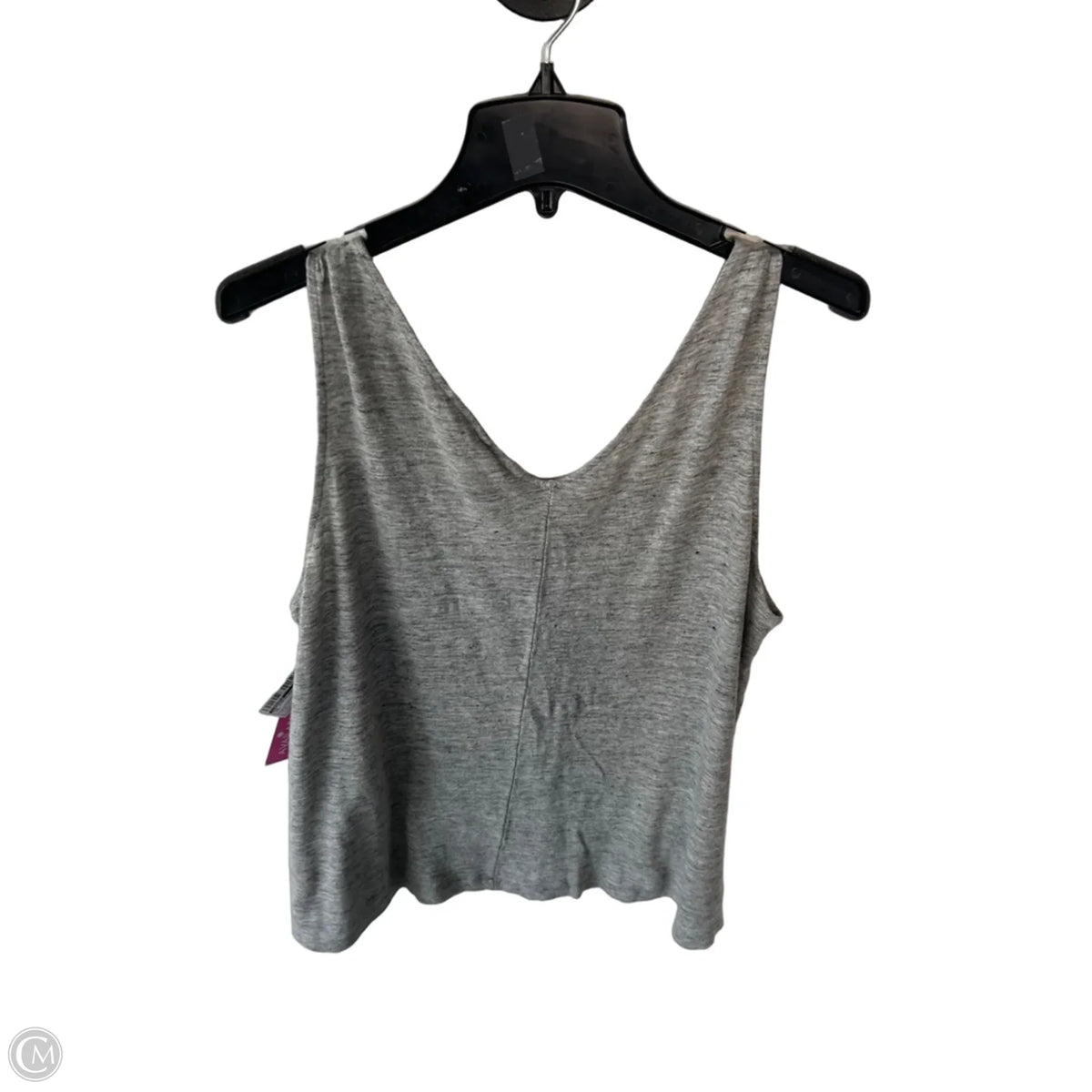 Top Sleeveless By Sundance In Grey, Size: L