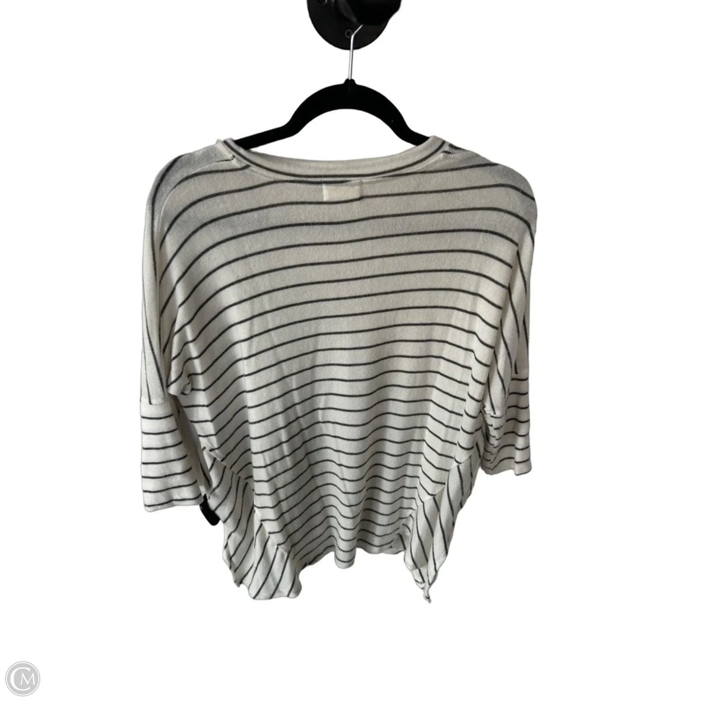 Sweater By Cma In Grey & White, Size: Xs