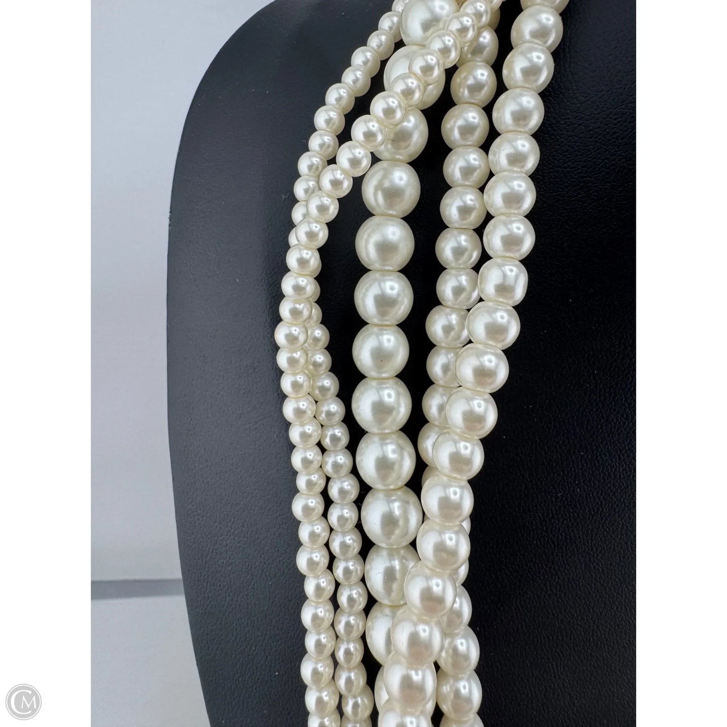Necklace Layered By Clothes Mentor