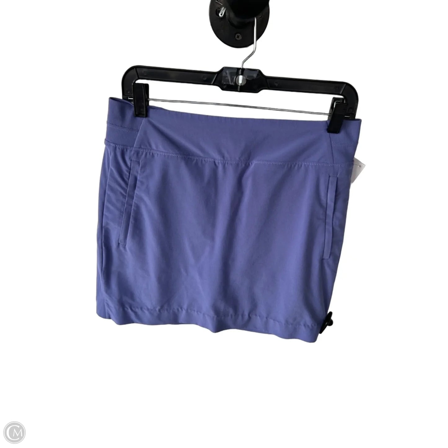 Athletic Skort By Athleta In Purple, Size: 10