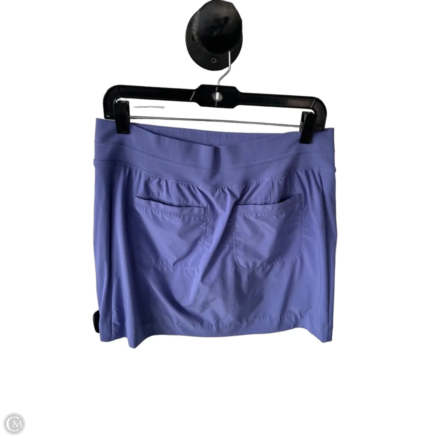 Athletic Skort By Athleta In Purple, Size: 10