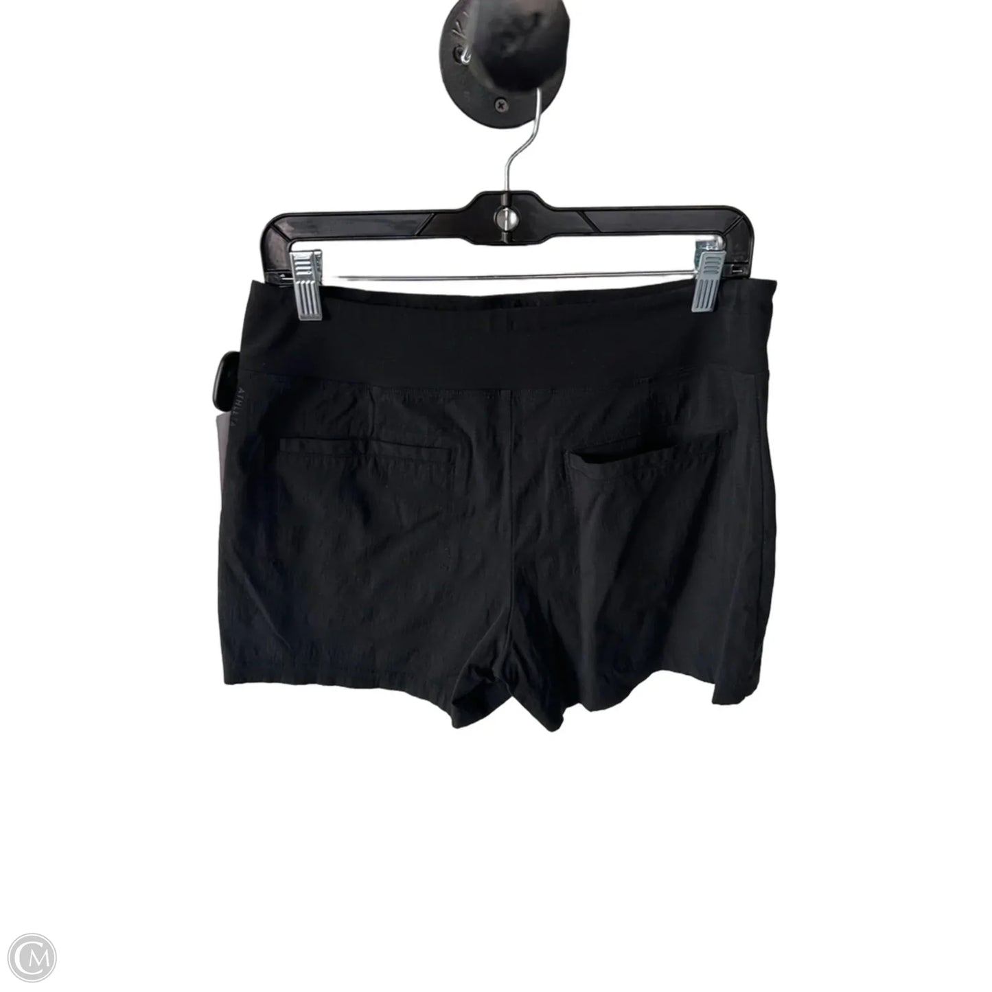 Athletic Shorts By Athleta In Black, Size: 10