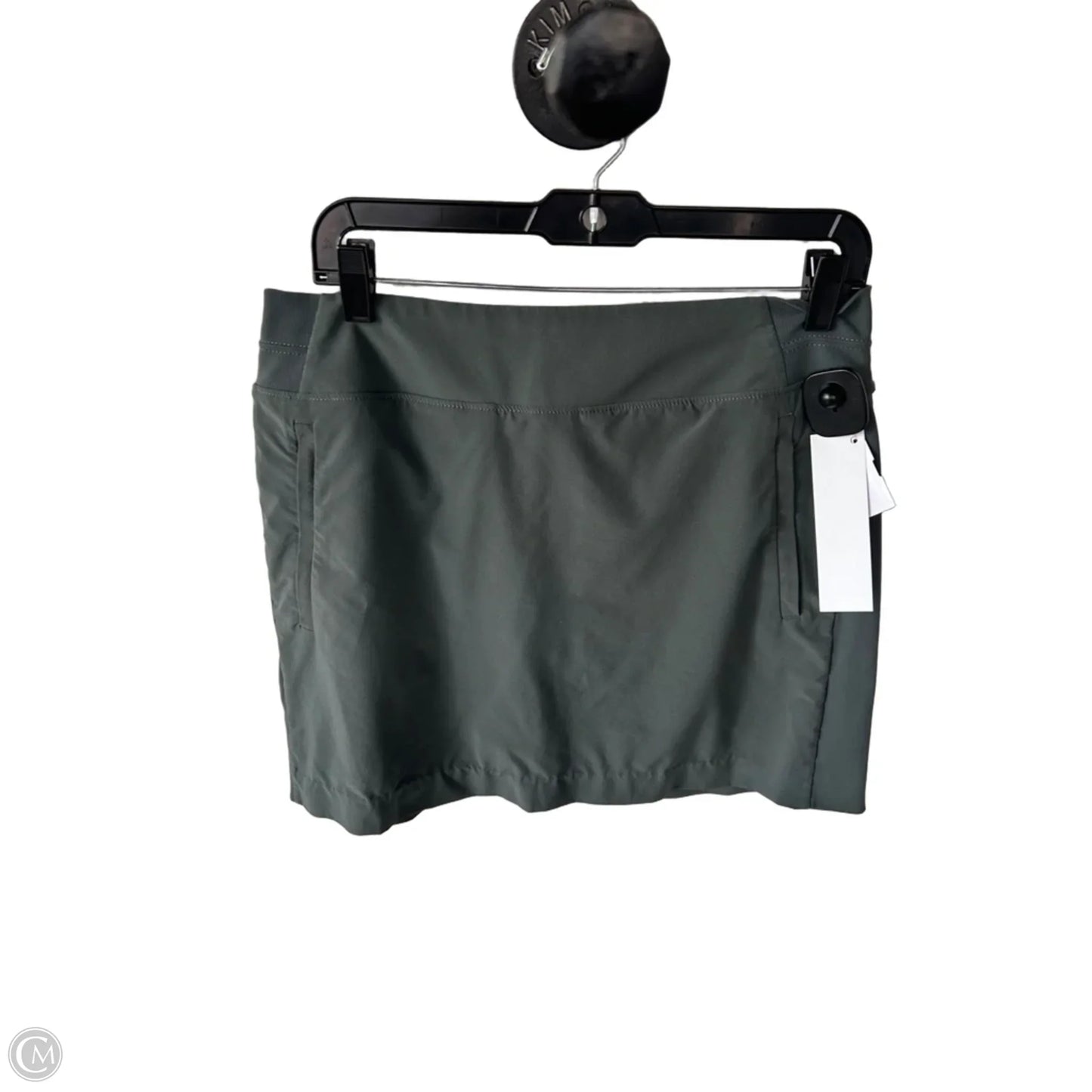 Athletic Skort By Athleta In Green, Size: 12