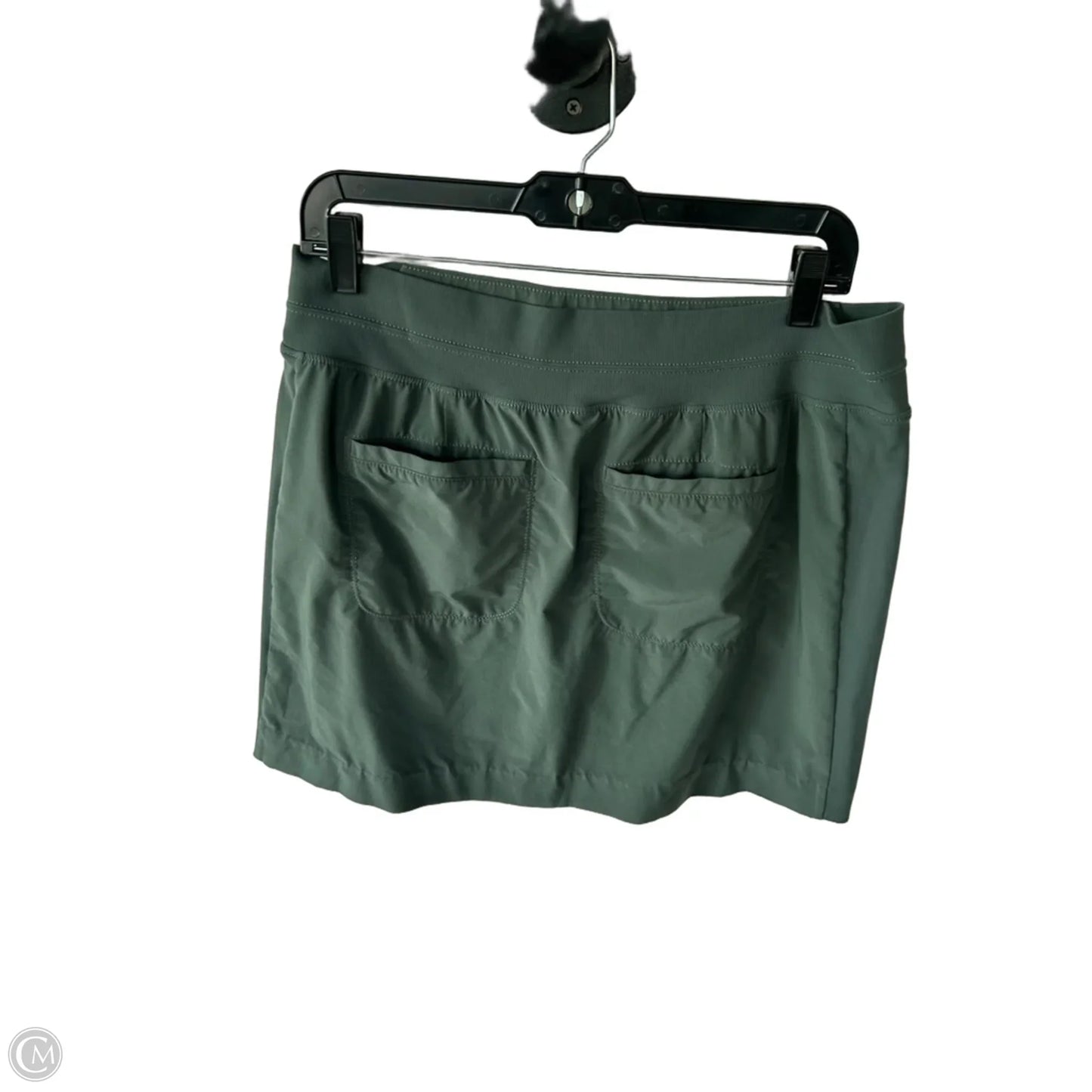 Athletic Skort By Athleta In Green, Size: 12