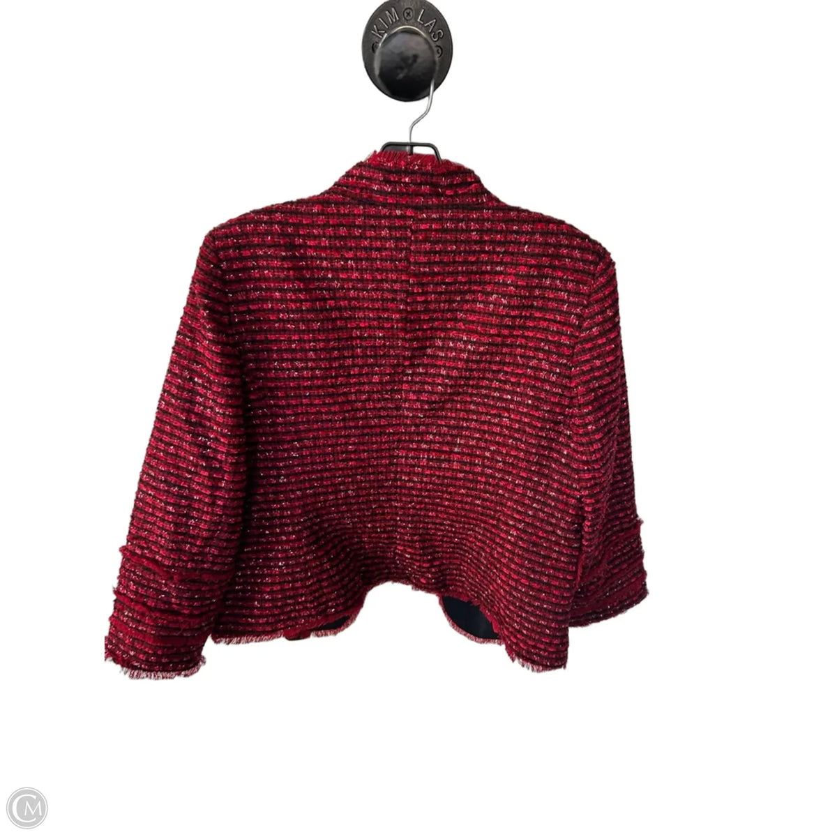 Blazer By Ann Taylor In Red, Size: M