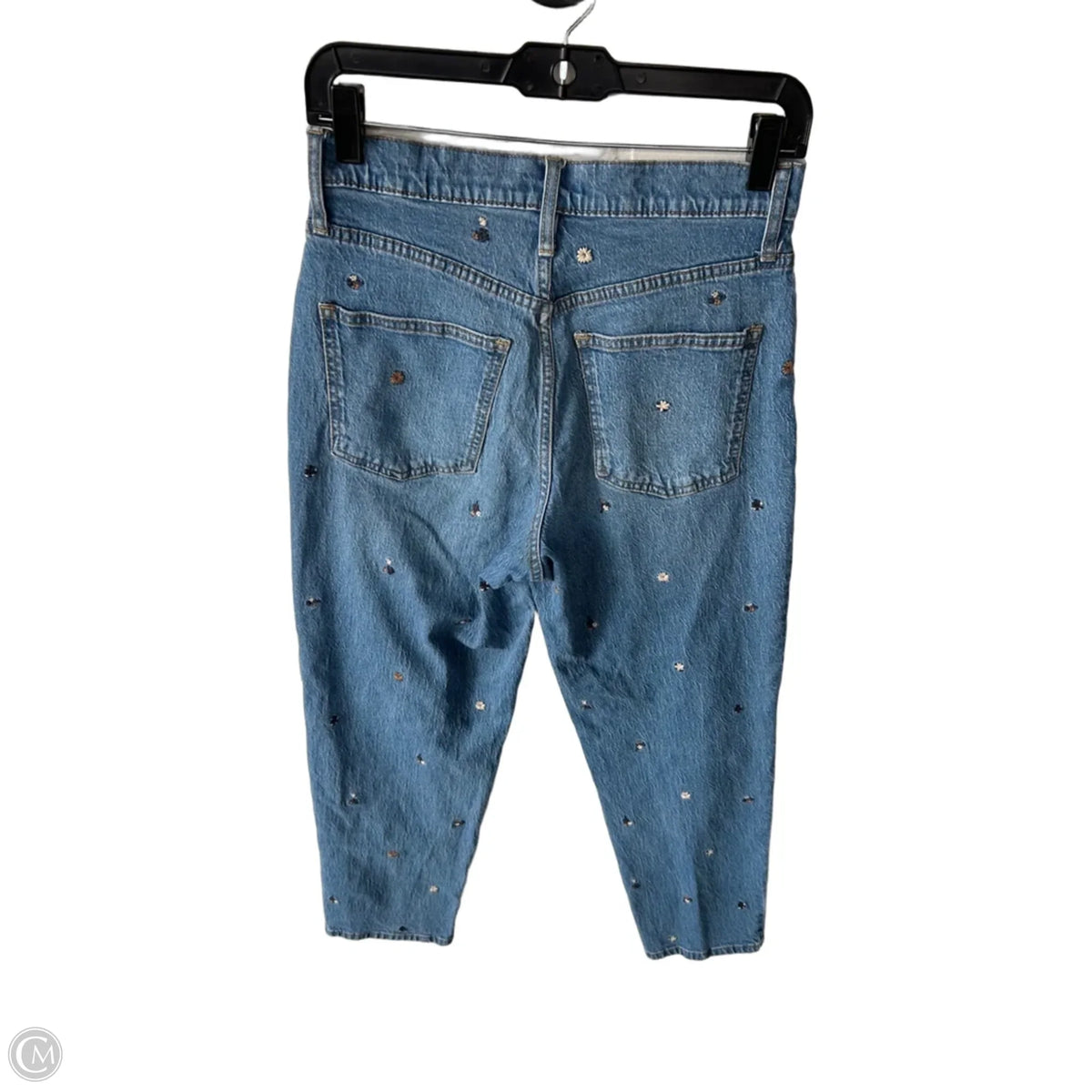 Jeans Straight By Universal Thread In Blue Denim, Size: 4