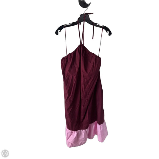 Dress Party Long By Target-designer In Pink & Red, Size: S