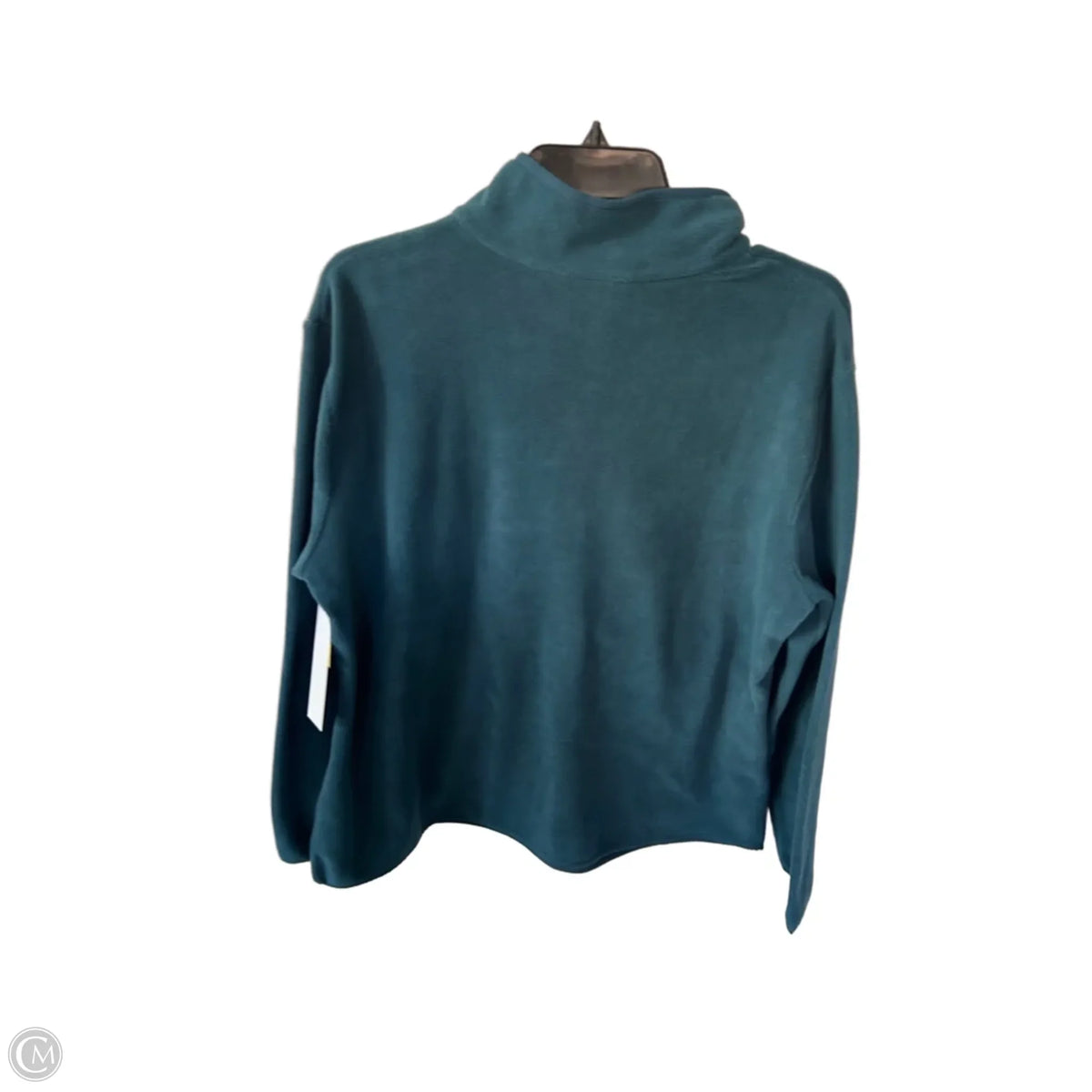 Jacket Fleece By 32 Degrees In Teal, Size: L