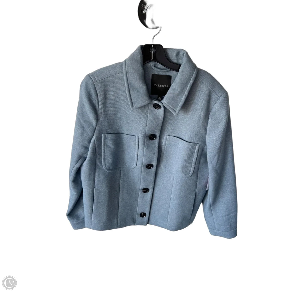 Jacket Other By Talbots In Blue, Size: L