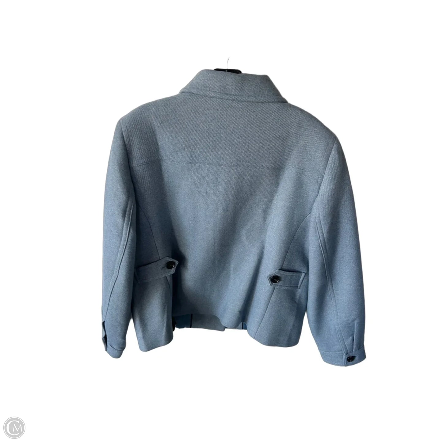 Jacket Other By Talbots In Blue, Size: L