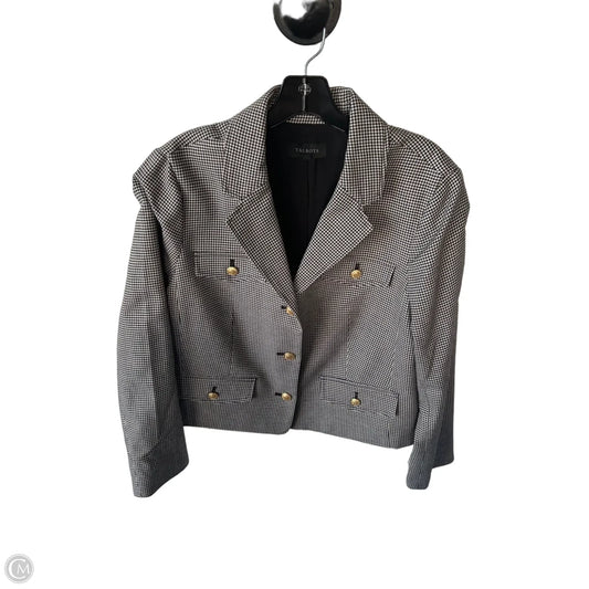 Blazer By Talbots In Black & White, Size: L