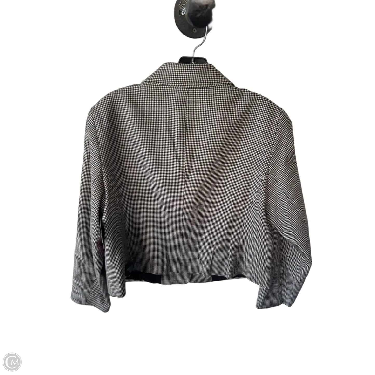 Blazer By Talbots In Black & White, Size: L