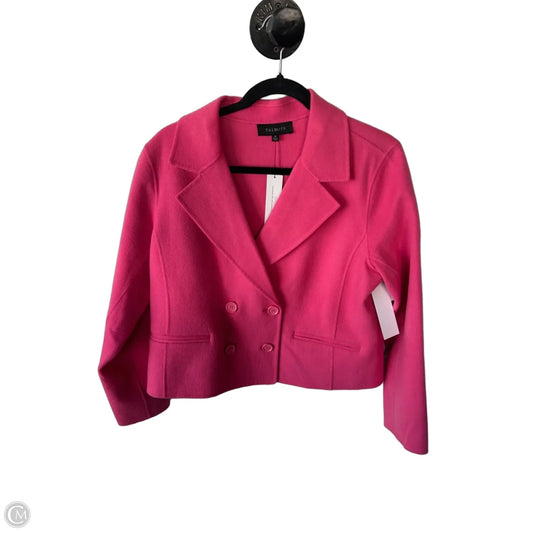 Blazer By Talbots In Pink, Size: L