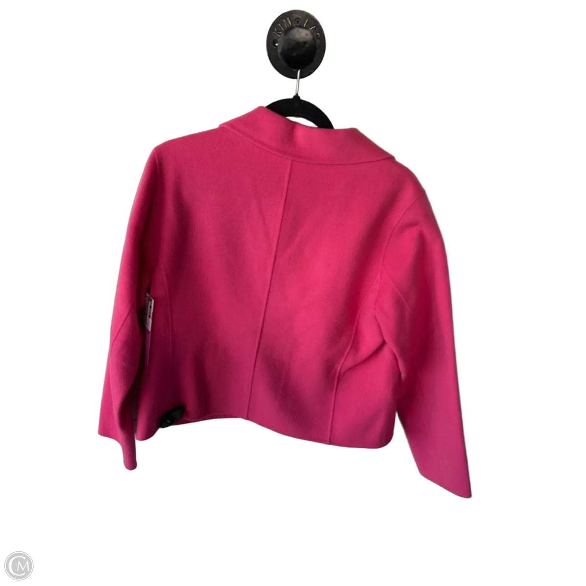 Blazer By Talbots In Pink, Size: L