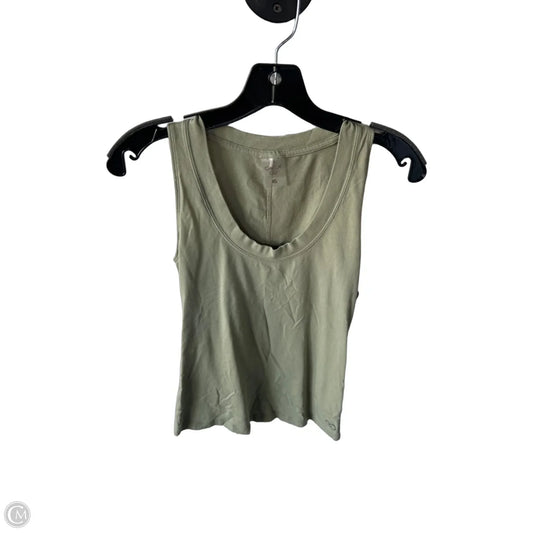 Tank Top By Calia In Green, Size: Xs