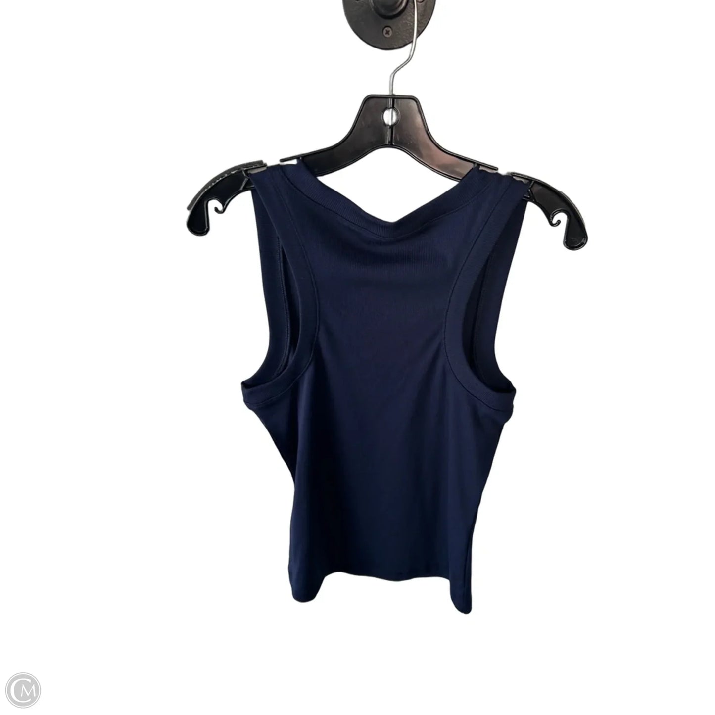Top Sleeveless Basic By Dsg Outerwear In Navy, Size: M