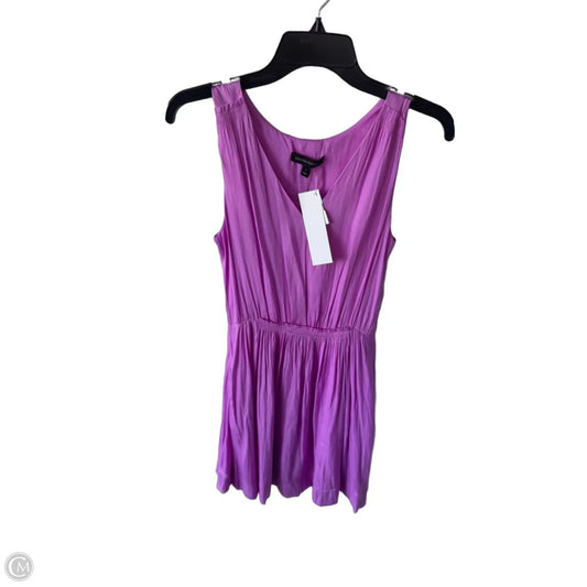Dress Party Short By Banana Republic In Purple, Size: Xs