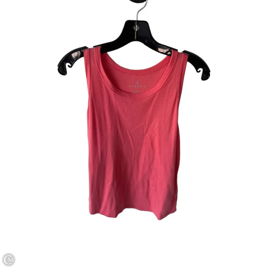 Tank Top By Danskin In Coral, Size: M