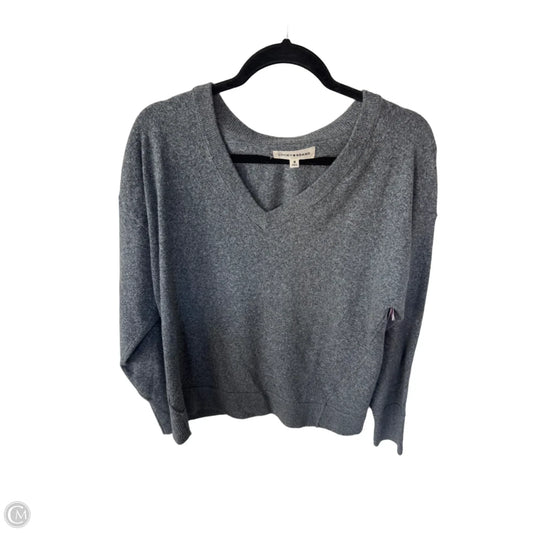 Sweater By Lucky Brand In Grey, Size: M