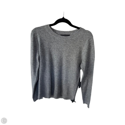Sweater Cashmere By Tahari In Grey, Size: S