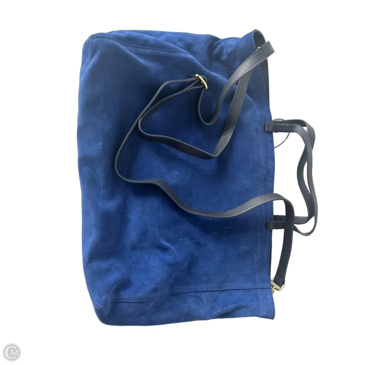 Tote Leather By Cmb, Size: Large