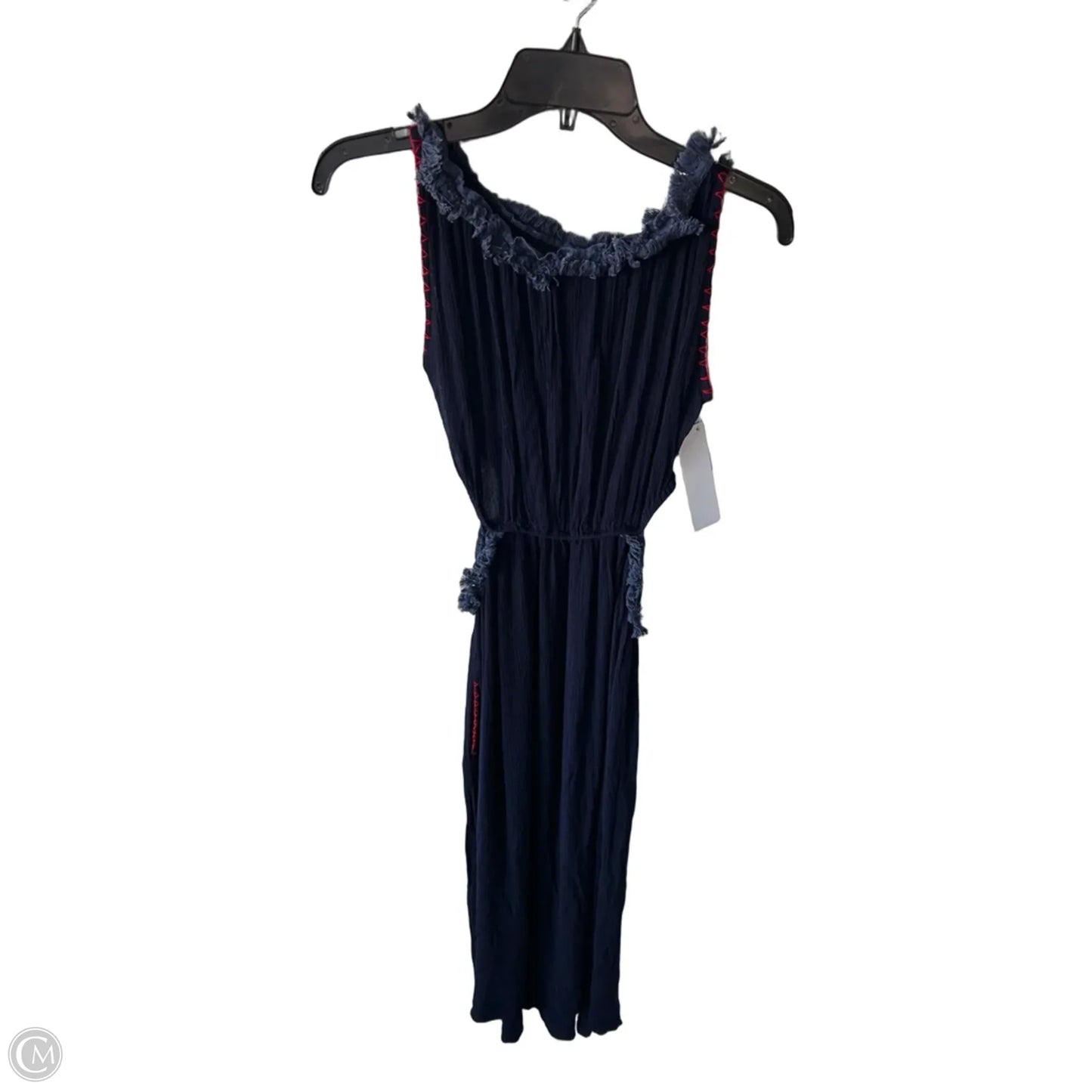 Dress Casual Maxi By Cma In Blue & Red, Size: M