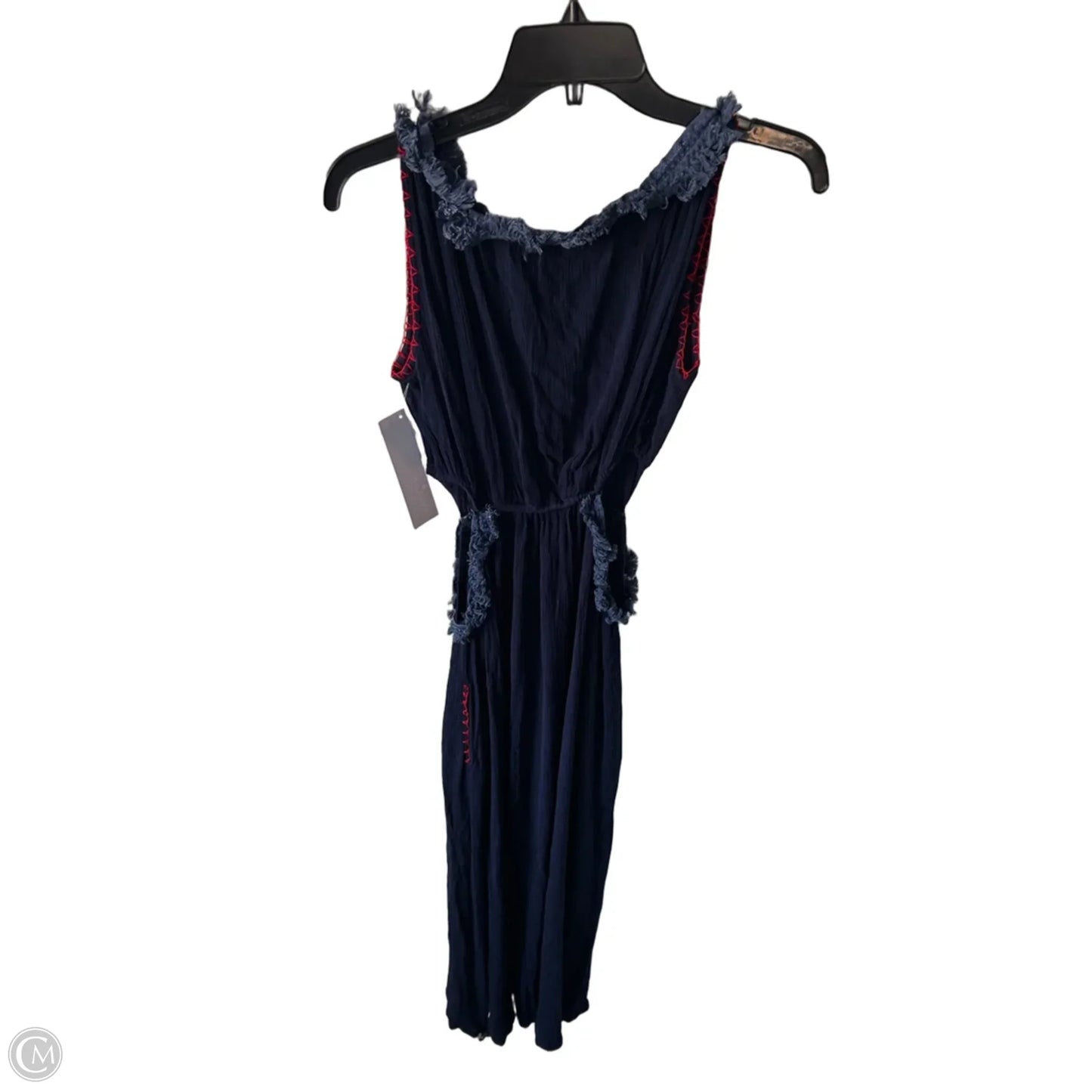 Dress Casual Maxi By Cma In Blue & Red, Size: M