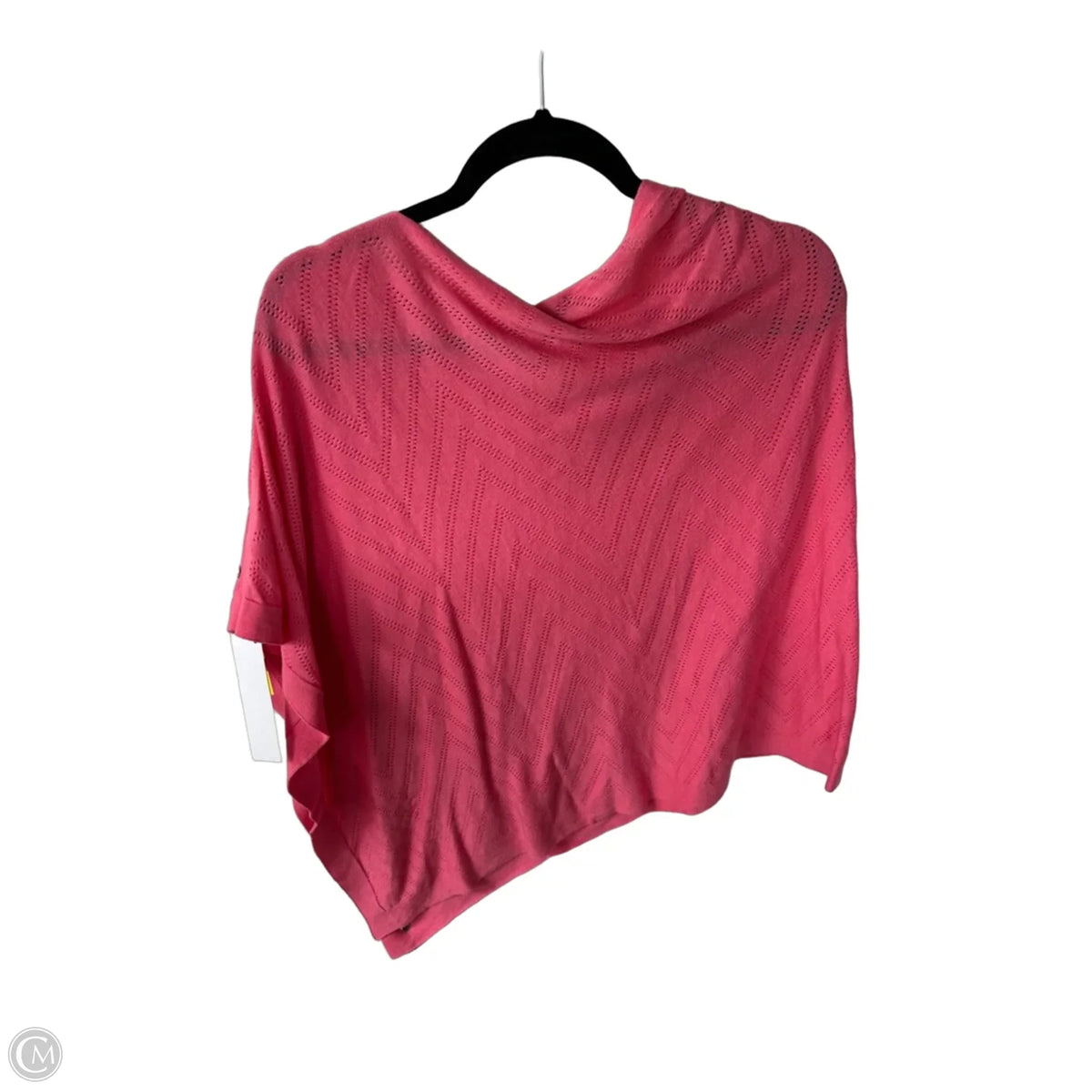 Poncho By Talbots In Pink, Size: M