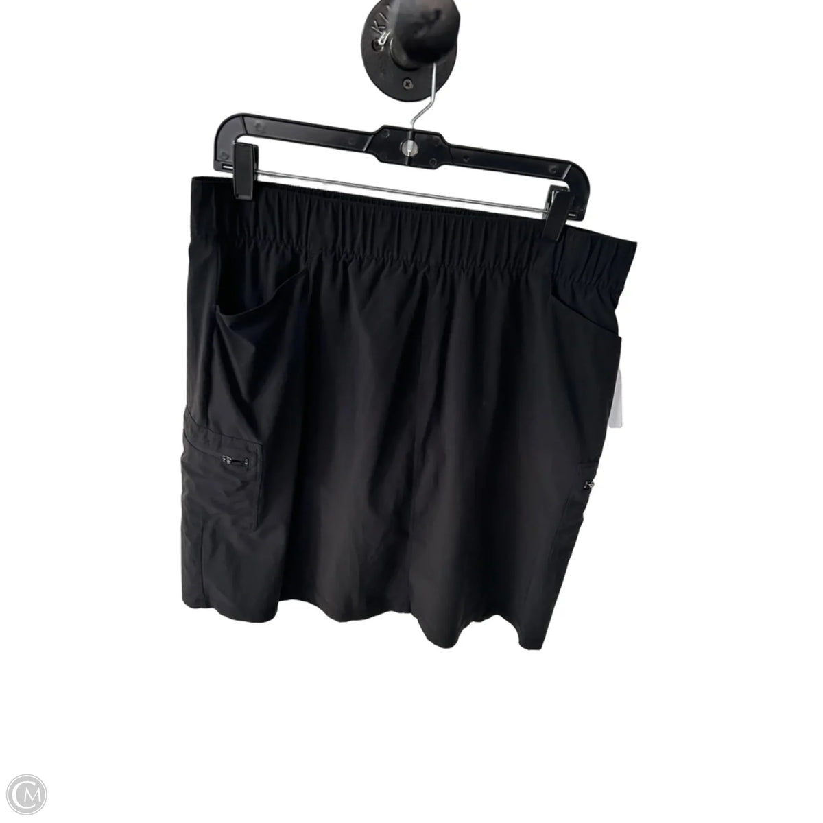 Skort By Talbots In Black, Size: L