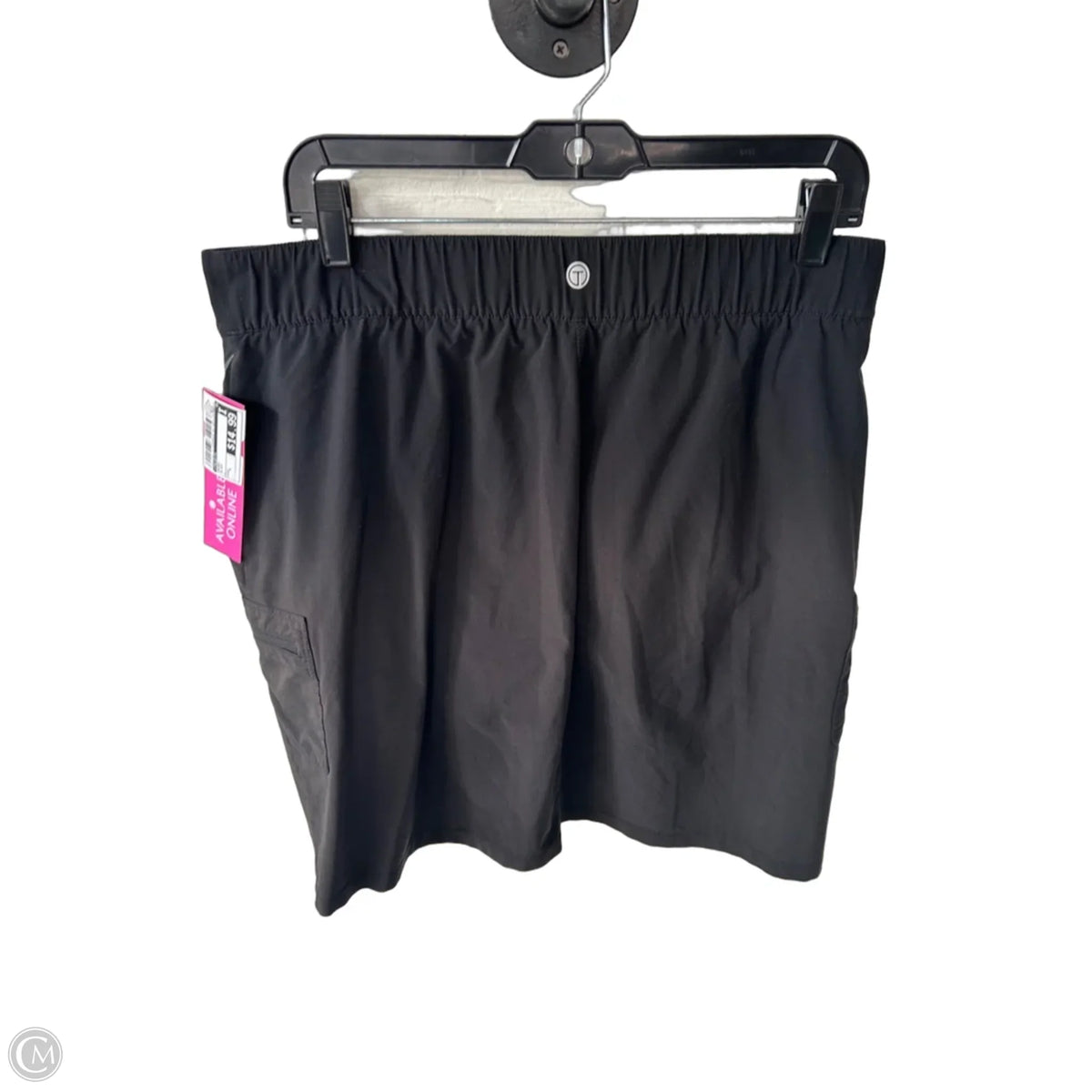 Skort By Talbots In Black, Size: L