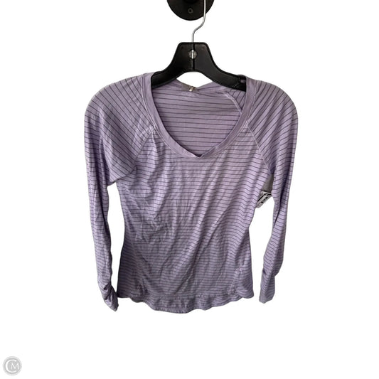 Top Long Sleeve By Calia In Purple, Size: Xs