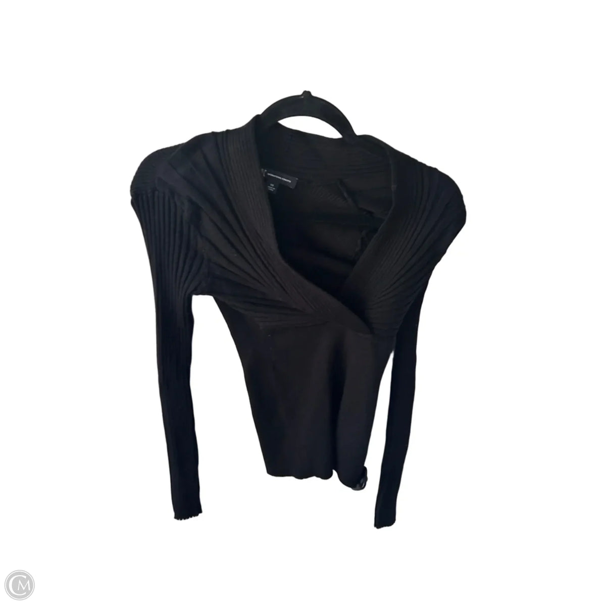 Sweater By Inc In Black, Size: Xs