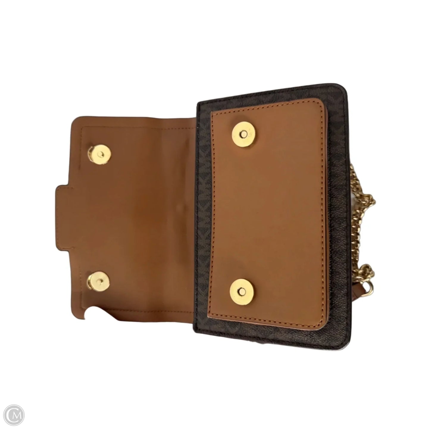 Crossbody Designer By Michael Kors, Size: Small