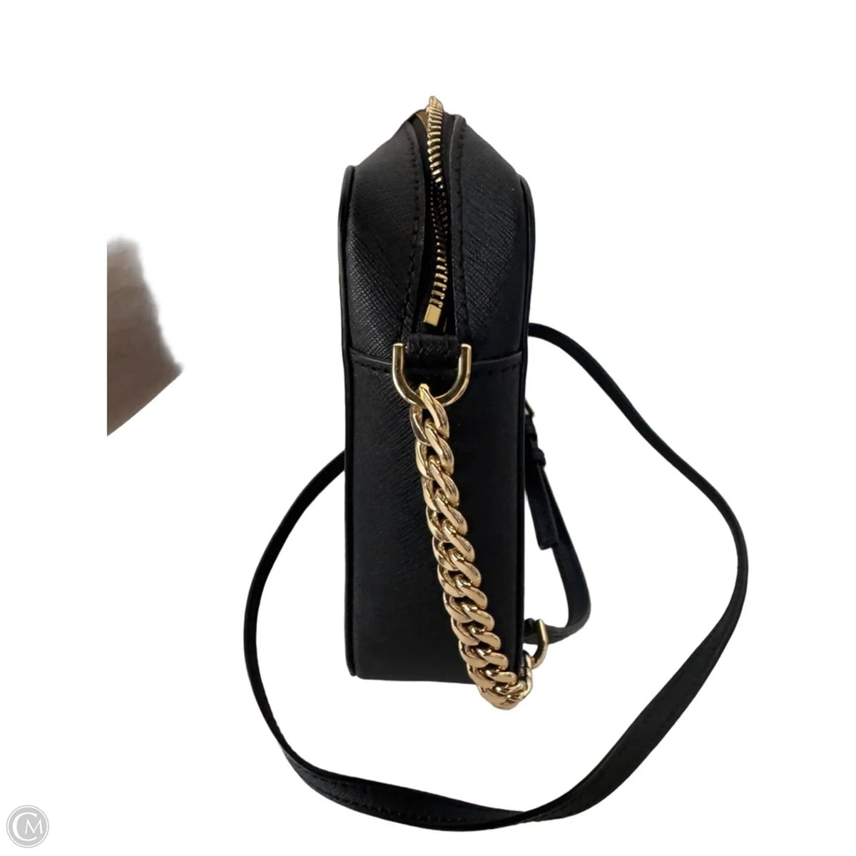 Crossbody Designer By Michael Kors, Size: Medium