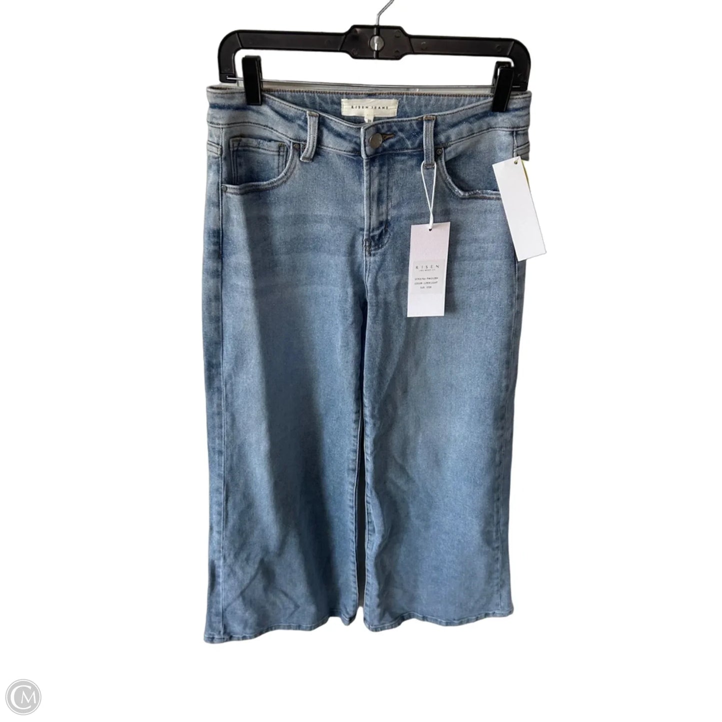 Jeans Boot Cut By Risen In Blue Denim, Size: 6