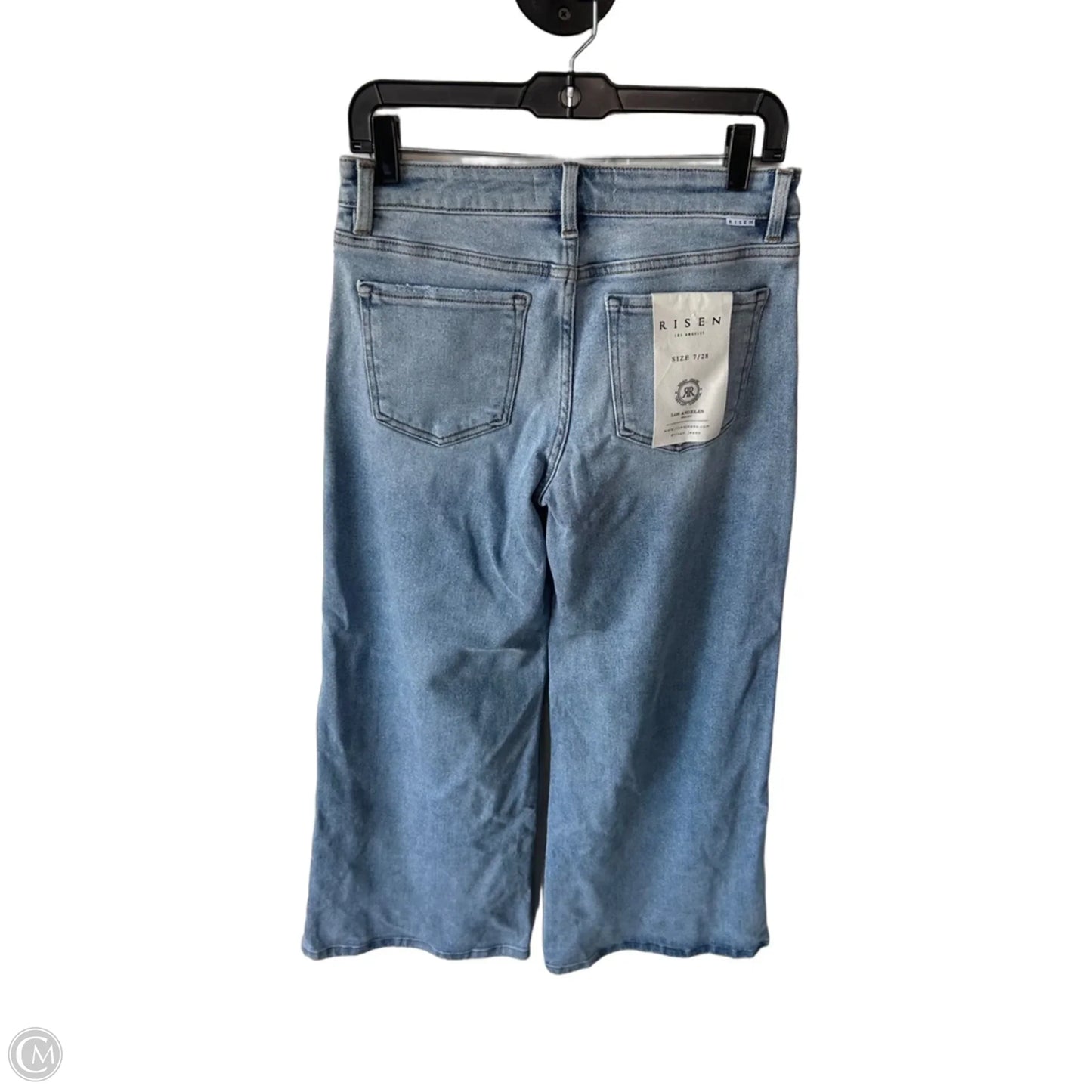 Jeans Boot Cut By Risen In Blue Denim, Size: 6